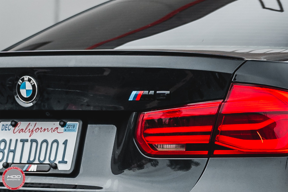 **Gloss Black OEM Competition Package Trunk Emblem for 2014+ BMW M3 ...